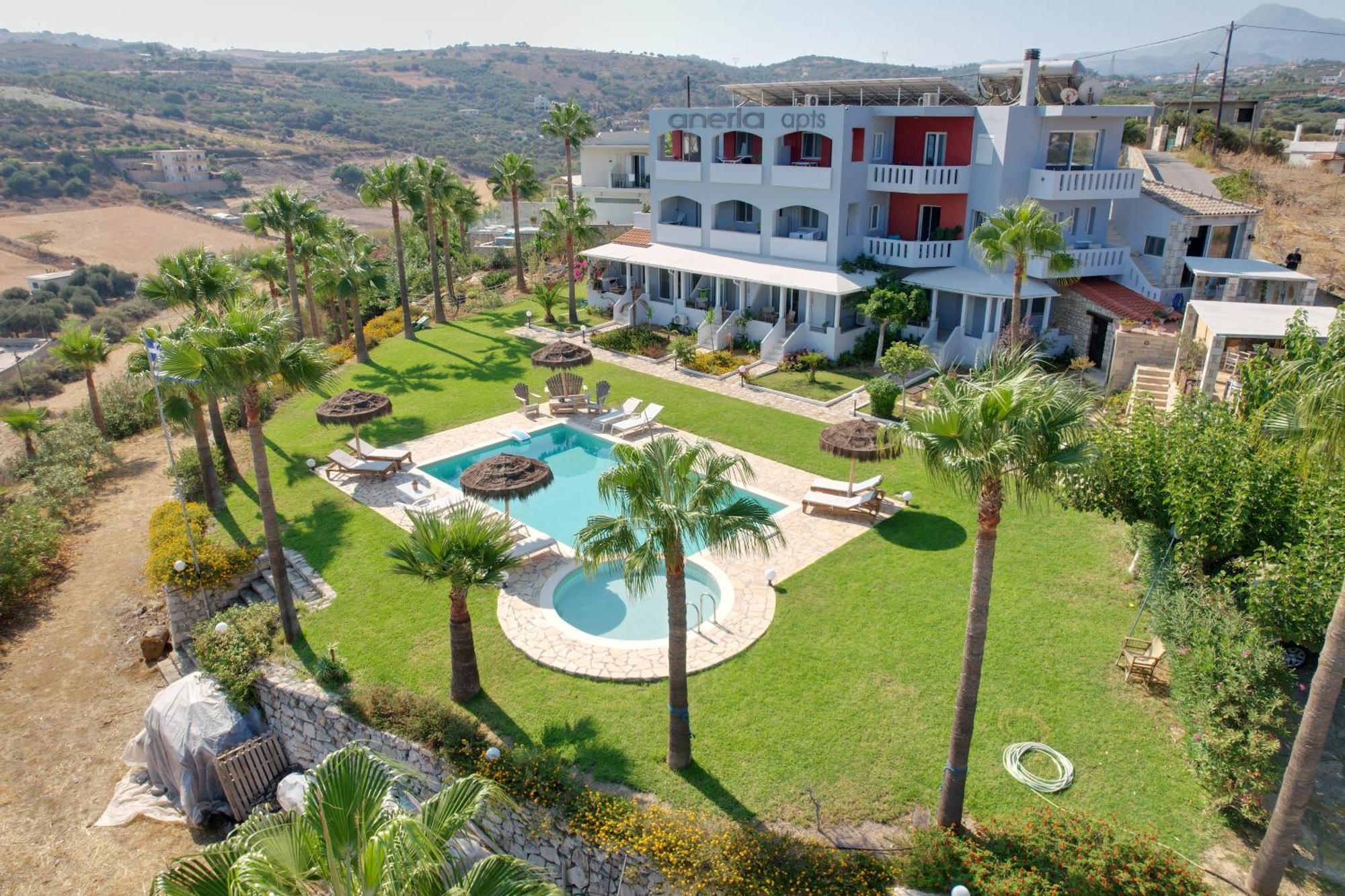 Aneria Suites Episkopi-Chania Zewnętrze zdjęcie